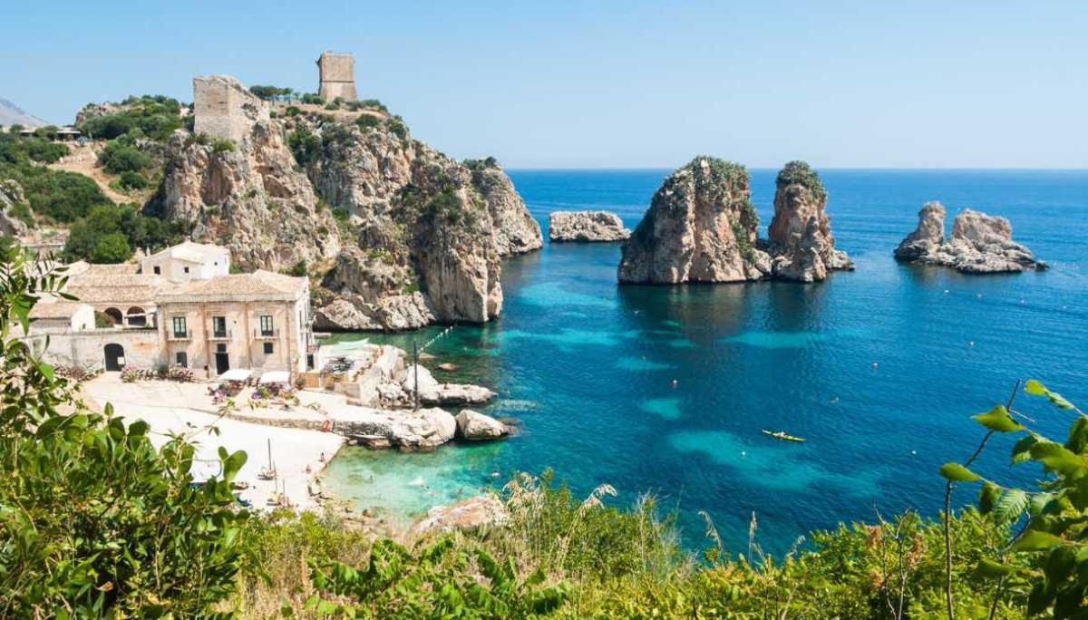 Casa vacanza Corallo Castellammare del Golfo Exterior foto